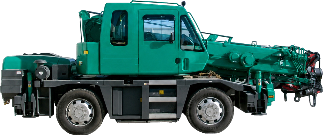 KATO 13 tonne city crane